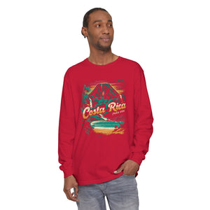Costa Rica Comfort Colors Unisex Long Sleeve T-Shirt
