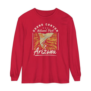 Grand Canyon National Park Arizona Comfort Colors Unisex Long Sleeve T-Shirt