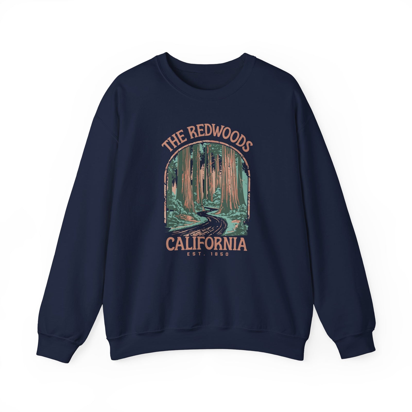 The Redwoods California Gildan Unisex Crewneck Sweatshirt