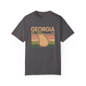 Georgia Peach Comfort Colors Unisex T-Shirt