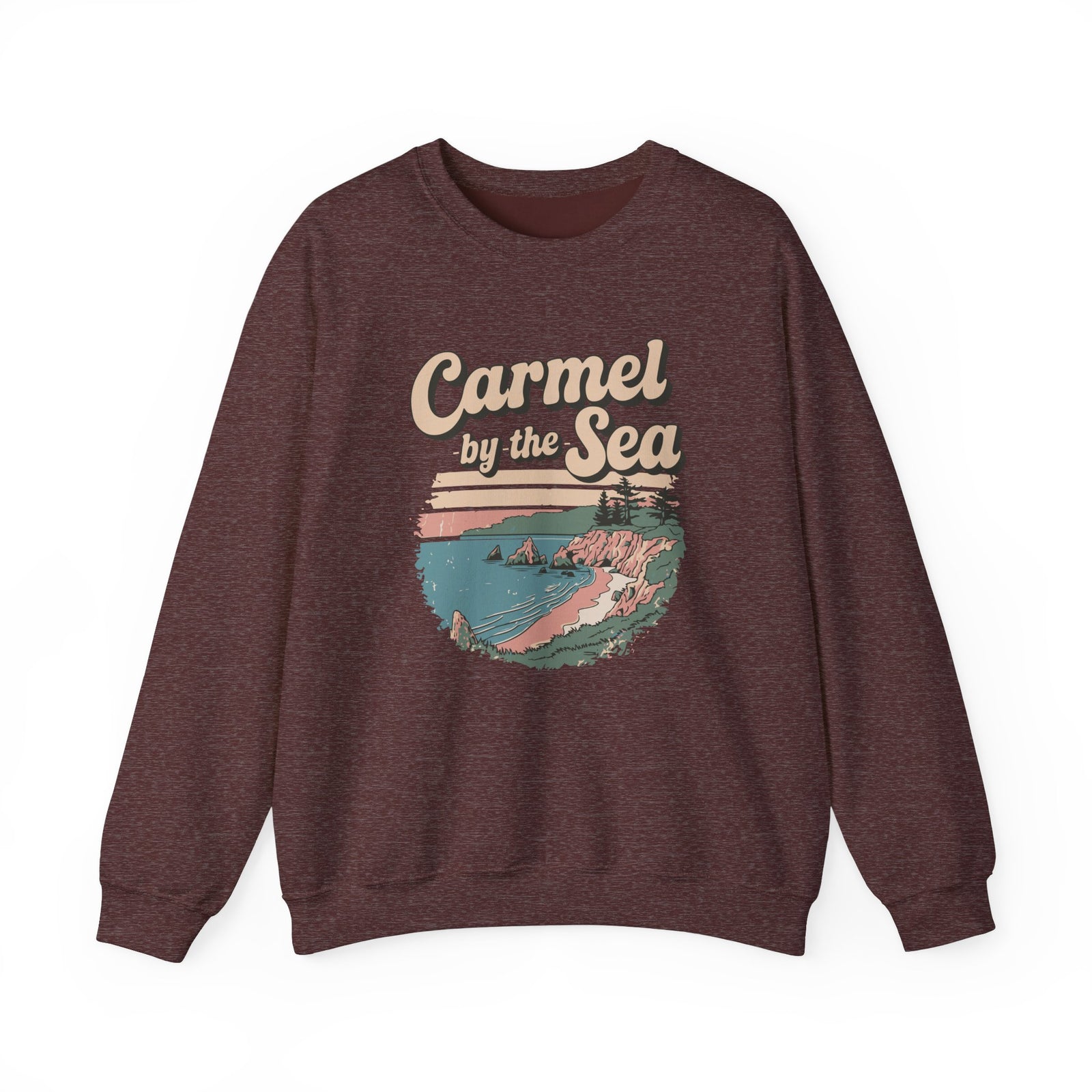Carmel by the Sea California Gildan Unisex Crewneck Sweatshirt