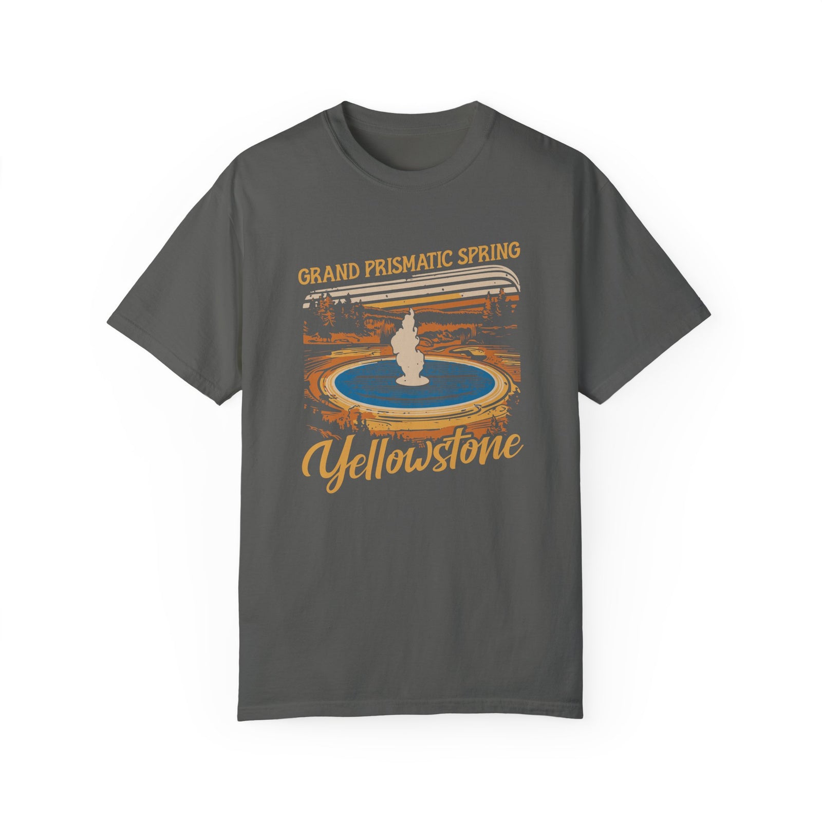 Grand Prismatic Spring Yellowstone Comfort Colors Unisex T-Shirt