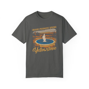 Grand Prismatic Spring Yellowstone Comfort Colors Unisex T-Shirt