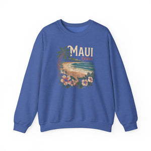Maui Hawaii Gildan Unisex Crewneck Sweatshirt