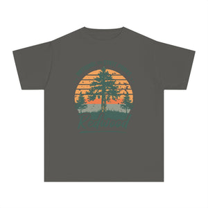 Redwood National Park California Comfort Colors Youth Kids T-Shirt