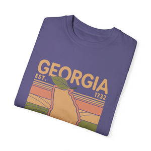 Georgia Peach Comfort Colors Unisex T-Shirt