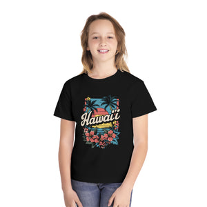 Hawaii Comfort Colors Youth Kids T-Shirt
