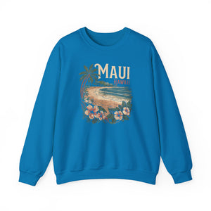 Maui Hawaii Gildan Unisex Crewneck Sweatshirt