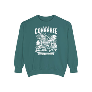 Congaree National Park South Carolina Comfort Colors Unisex Sweatshirt