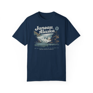 Juneau Alaska Comfort Colors Unisex T-Shirt