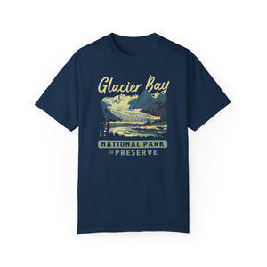 Glacier Bay National Park Alaska Comfort Colors Unisex T-Shirt