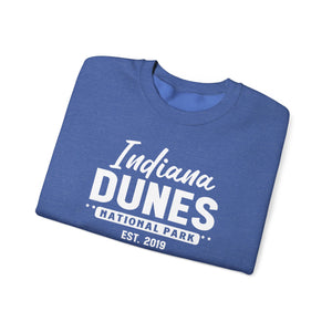 Indiana Dunes National Park Indiana Gildan Unisex Crewneck Sweatshirt