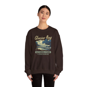 Glacier Bay National Park Alaska Gildan Unisex Crewneck Sweatshirt