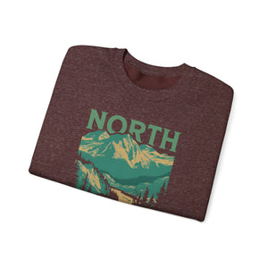 North Cascades National Park Washington Gildan Unisex Crewneck Sweatshirt