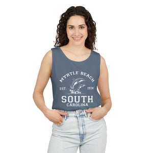 Myrtle Beach South Carolina Comfort Colors Tank Top