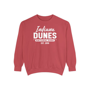 Indiana Dunes National Park Indiana Comfort Colors Unisex Sweatshirt