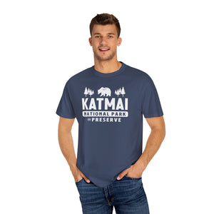 Katmai National Park Alaska Comfort Colors Unisex T-Shirt