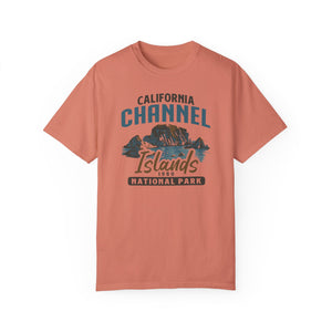 California Channel Islands Comfort Colors T-Shirt / National Parks Tee