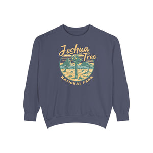 Joshua Tree National Park California Comfort Colors Unisex Sweatshirt