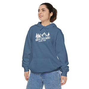 North Cascades National Park Washington Comfort Colors Unisex Hoodie