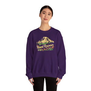 Mount Rainier Washington Gildan Unisex Crewneck Sweatshirt
