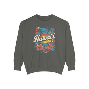 Hawaii Comfort Colors Unisex Sweatshirt