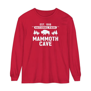 Mammoth Cave National Park Kentucky Comfort Colors Unisex Long Sleeve T-Shirt