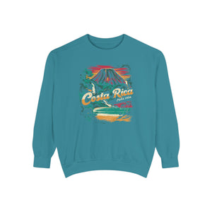 Costa Rica Comfort Colors Unisex Sweatshirt