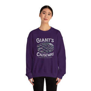 Giant’s Causeway Northern Ireland Gildan Unisex Crewneck Sweatshirt