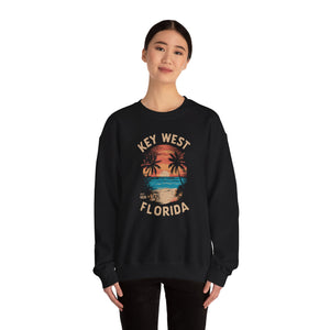 Key West Florida Gildan Unisex Crewneck Sweatshirt