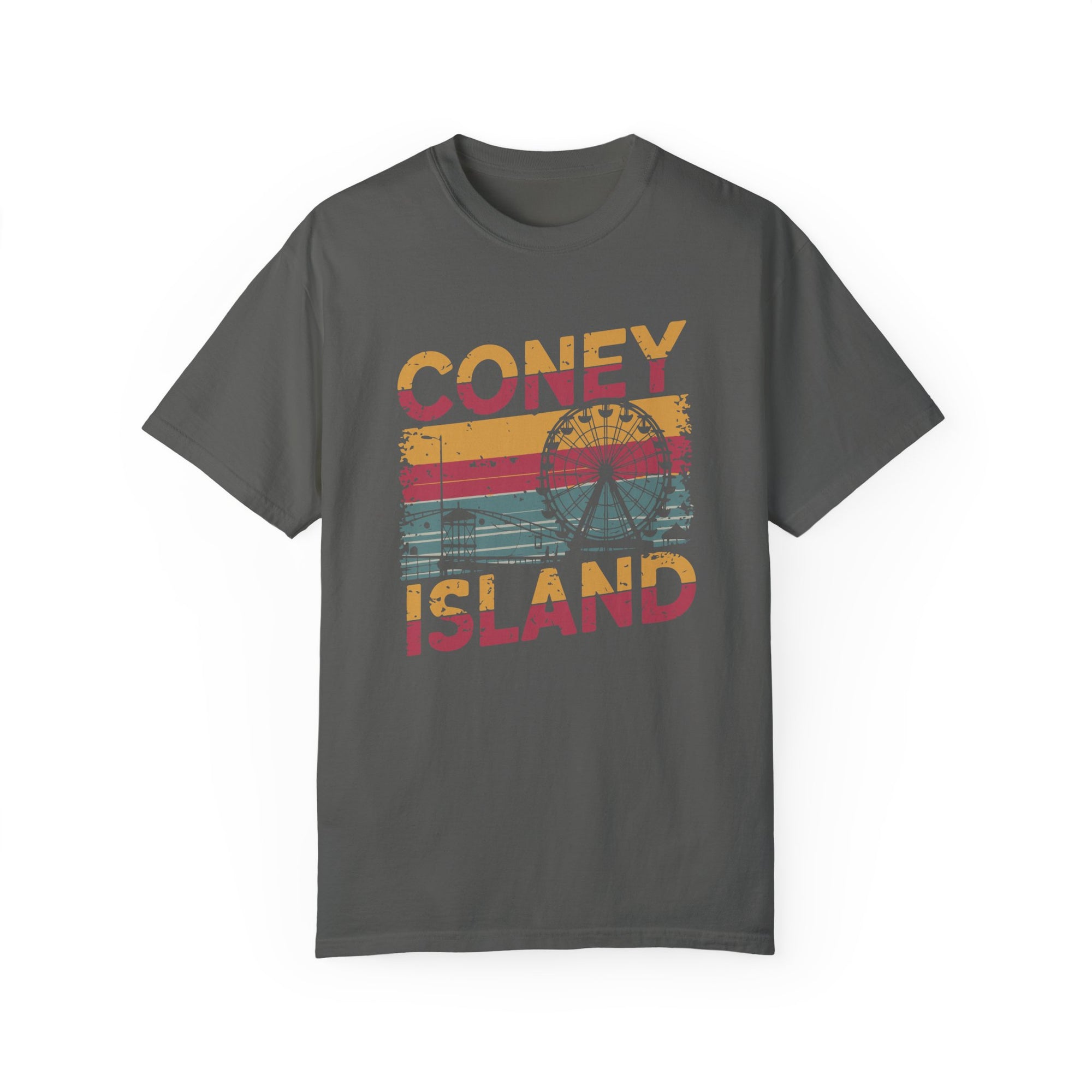 Coney Island New York Comfort Colors Unisex T-Shirt