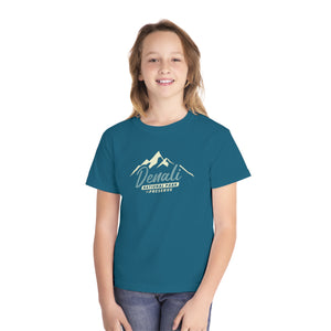 Denali National Park Alaska Comfort Colors Youth Kids T-Shirt