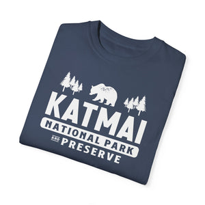 Katmai National Park Alaska Comfort Colors Unisex T-Shirt