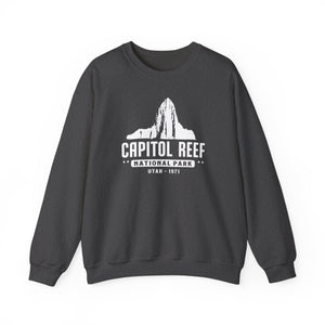 Capitol Reef National Park Utah Gildan Unisex Crewneck Sweatshirt