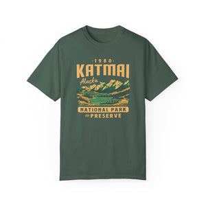 Katmai National Park Alaska Comfort Colors Unisex T-Shirt