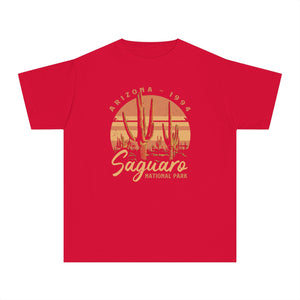 Saguaro National Park Arizona Comfort Colors Youth Kids T-Shirt
