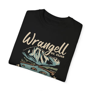 Wrangell-St. Elias National Park Alaska Comfort Colors Unisex T-Shirt
