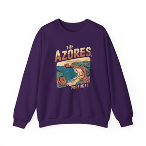 The Azores Portugal Gildan Unisex Crewneck Sweatshirt