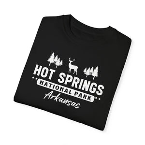 Hot Springs National Park Arkansas Comfort Colors Unisex T-Shirt