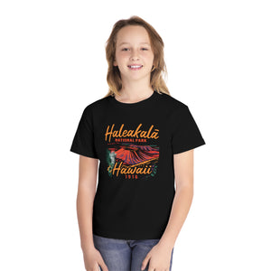 Haleakalā National Park Hawaii Comfort Colors Youth Kids T-Shirt