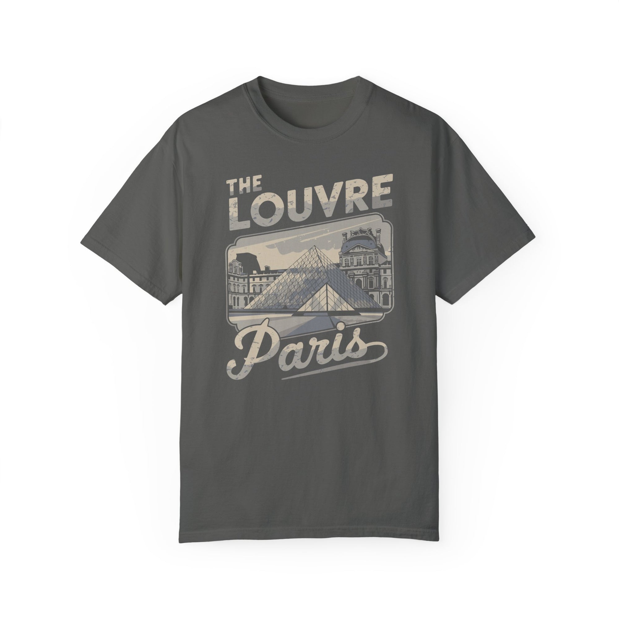 The Louvre Paris France Comfort Colors Unisex T-Shirt