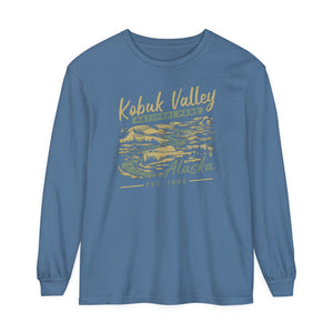 Kobuk Valley National Park Alaska Comfort Colors Unisex Long Sleeve T-Shirt