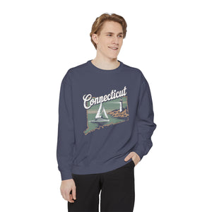 Connecticut Comfort Colors Unisex Sweatshirt