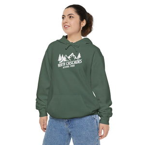 North Cascades National Park Washington Comfort Colors Unisex Hoodie