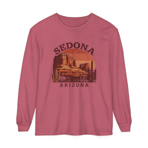 Sedona Arizona Comfort Colors Unisex Long Sleeve T-Shirt