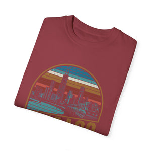 Chicago Skyline Illinois Comfort Colors Unisex T-Shirt
