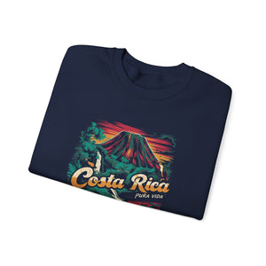 Costa Rica Gildan Unisex Crewneck Sweatshirt