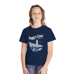 Peggy’s Cove Nova Scotia Comfort Colors Youth Kids T-Shirt