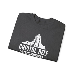 Capitol Reef National Park Utah Gildan Unisex Crewneck Sweatshirt