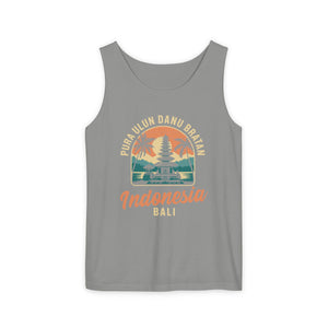 Pura Ulun Danu Bratan Bali Comfort Colors Tank Top